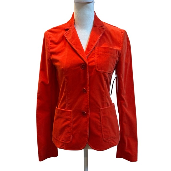 THEORY corduroy blazer, size 4, NWT - Picture 5 of 13